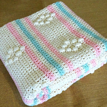 Crochet Baby Blanket Unicorn Dreams