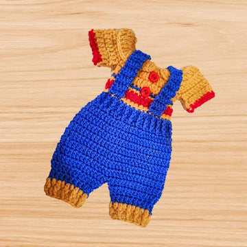 Crochet Jumpsuit Phone Bag pattern