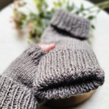 So Basic Fingerless Gloves