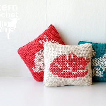 Woodland Animals Throw Pillows (2016008)