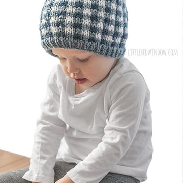Gingham Hat