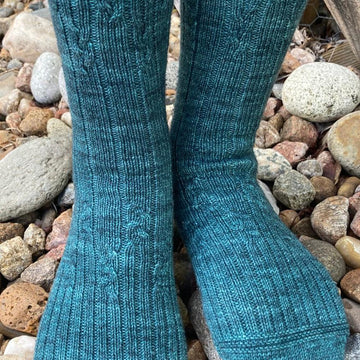 Blue Steel Socks