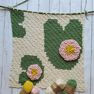 WLT - Lily Pad Wall Hanging by Divine Debris