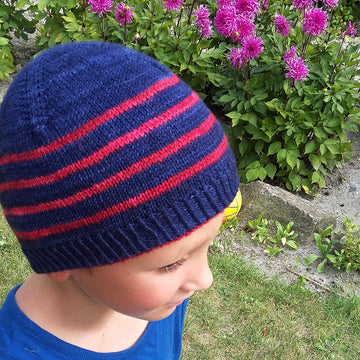 Winter in August - Mystery Hat