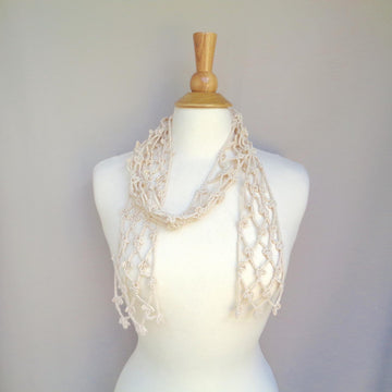 Bitty Blossoms Scarf
