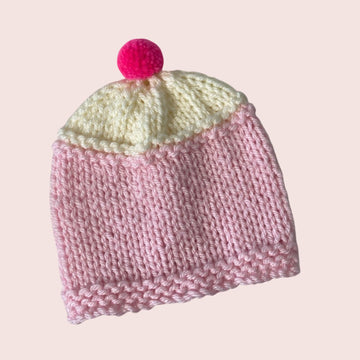 Chunky Baby Cupcake Hat