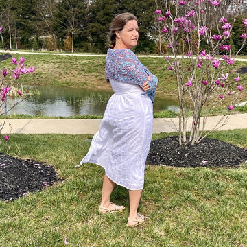 Spring Succulents Shawl