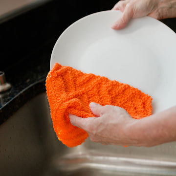 Parquet Dishcloth