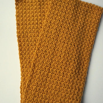 Lily Lemon Peel Scarf