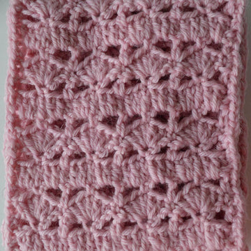 Pinky Circle Scarf