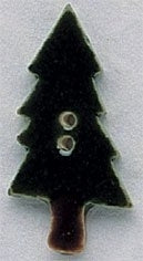 Mill Hill Button 86085 - Pine Tree