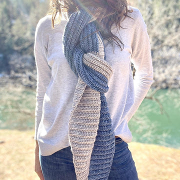 Cyclone Scarf Long Wrap