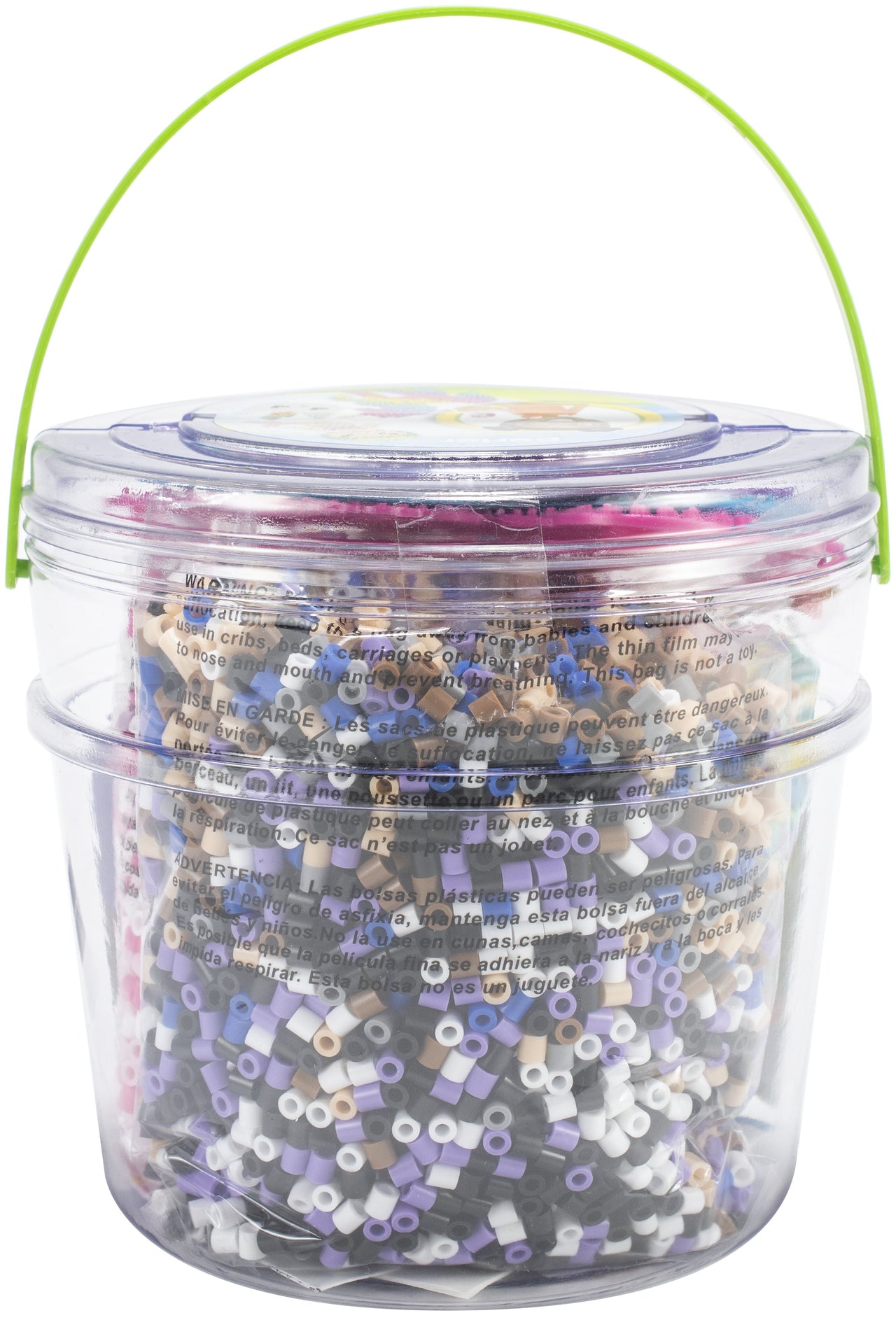 Perler Fused Bead Bucket Kit - Believe In Magic