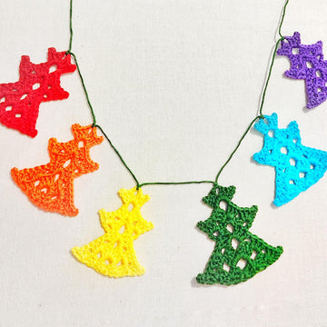 Rainbow Christmas Trees