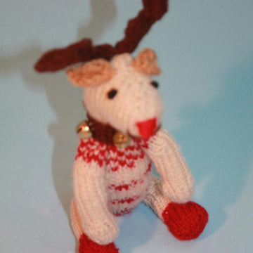 Teeny Tiny Rudolf Ornament