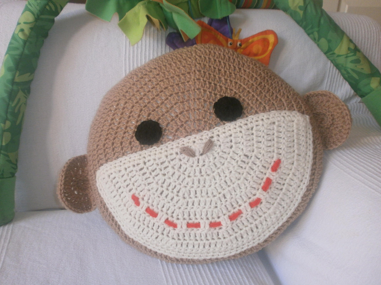 Monkey Cushion