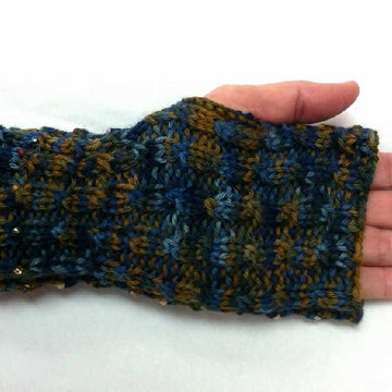 Jeweled Driving Mitts