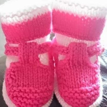 T Bar Shoes and matching Socks Newborn, 0-3mths and 0-6mthsT