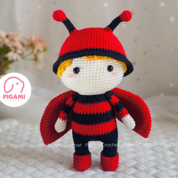 Bug Amigurumi - Zino