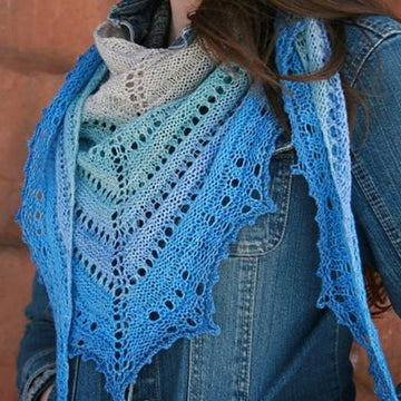 Beach Cove Shawl