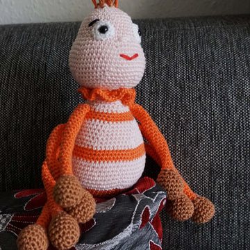 Crochet Pattern Spider Lotte!