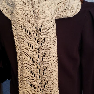 Pajarito - A Pretty Scarf for Knitting