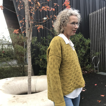 Norah’s Hidden Flower Pullover