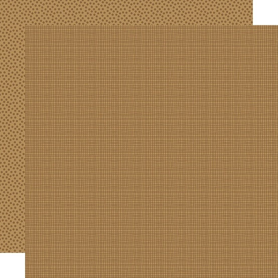 Doodlebug Bella Besties Graph/Dot Double-Sided Cardstock 12"X12" 25/Pkg - Pony