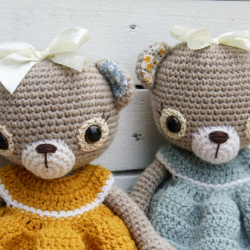 Doris the Old-fashioned teddy bear