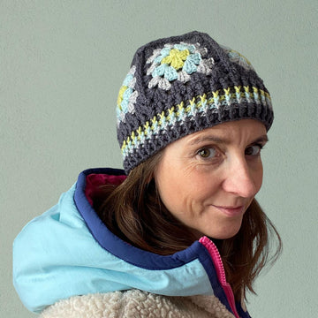 Granny Square Hat