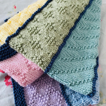 Colourful Sample Blanket