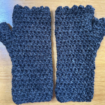 Easy Chunky Fingerless Gloves