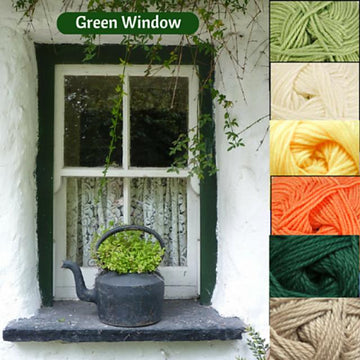 Attic Window Afghan
