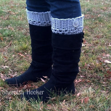 Quick & Easy Boot Cuffs