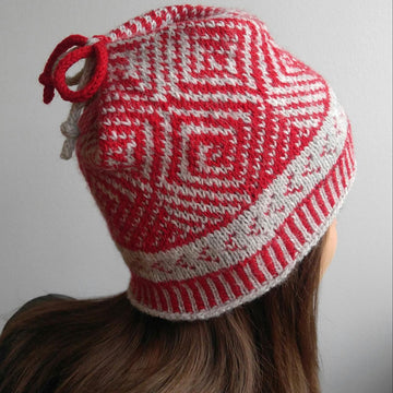 Fair Isle Square Hat