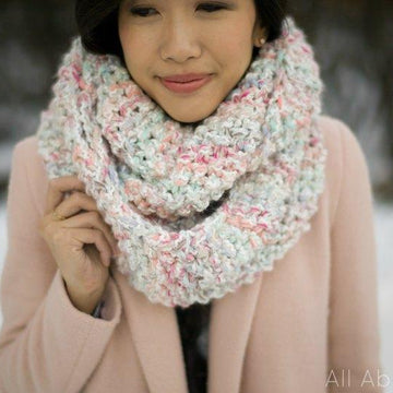 Cotton Candy Cowl & Beanie