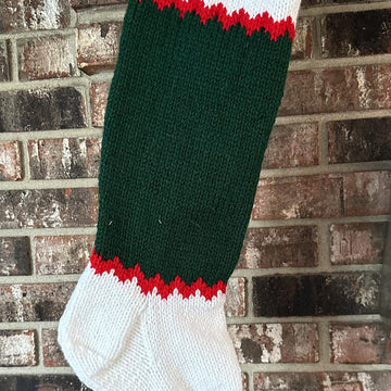 Candy Cane Stocking