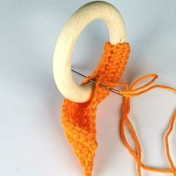 Tiger rattle