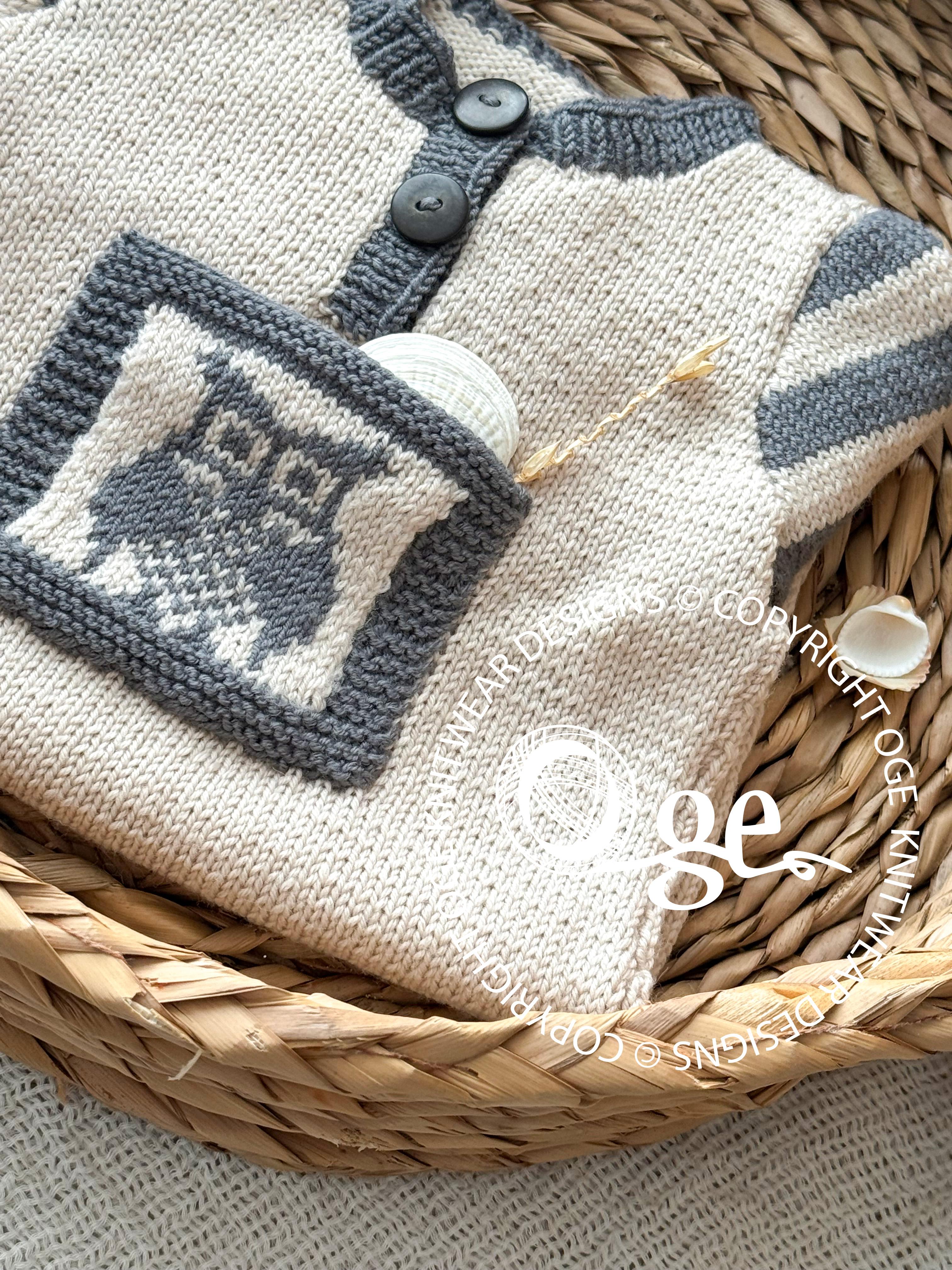 Lil Hoot, Onesie / romper with matching hat P084