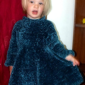 X Loom Toddler Dress