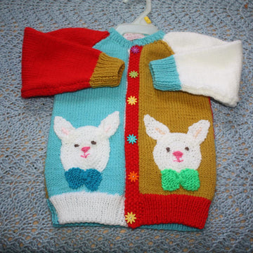 Bunnies on Parade Cardigan