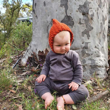 The Audrey Pixiehood Crocheted