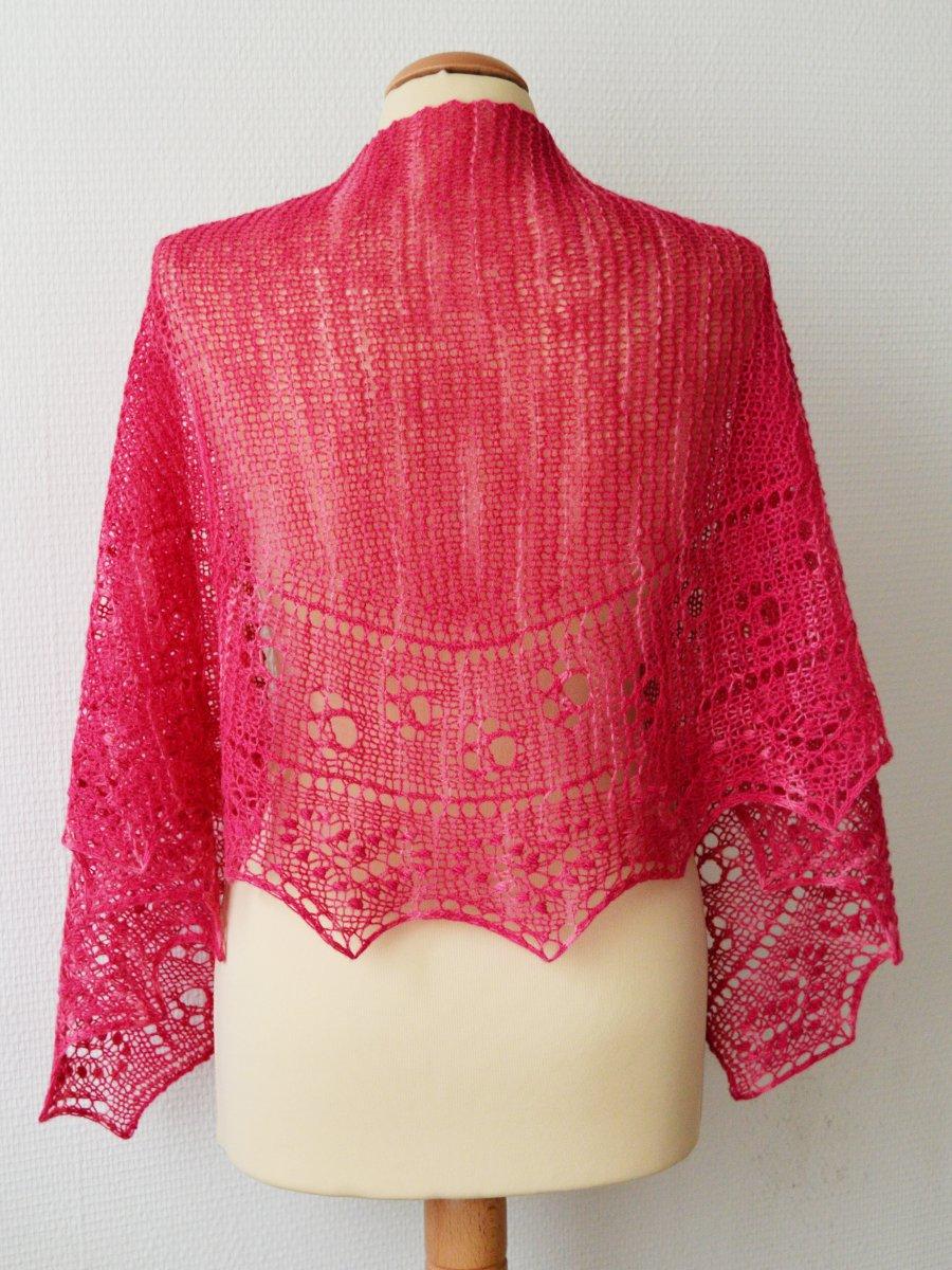 Kitty Cat Shawl