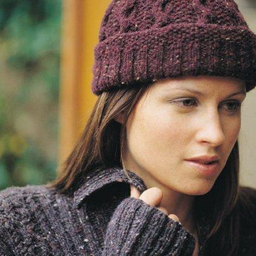 Cable Beanie