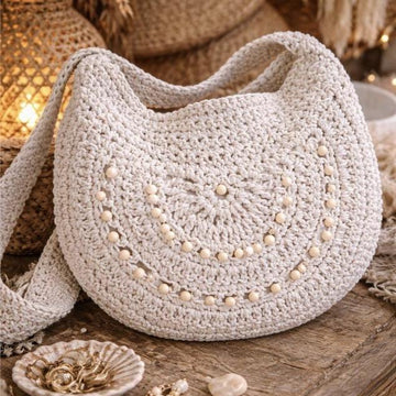 Beaded Shoulder Bag