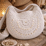 Beaded Shoulder Bag