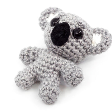 Mini Noso Koala Crochet Pattern