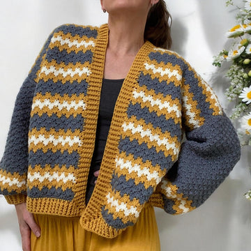 Granny Spike Cardigan