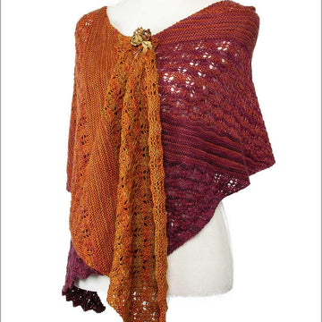 Flamelets Shawl