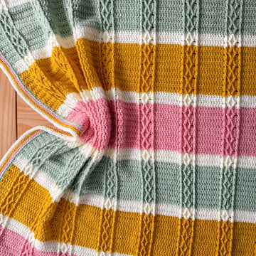 Diamond Trellis Blanket